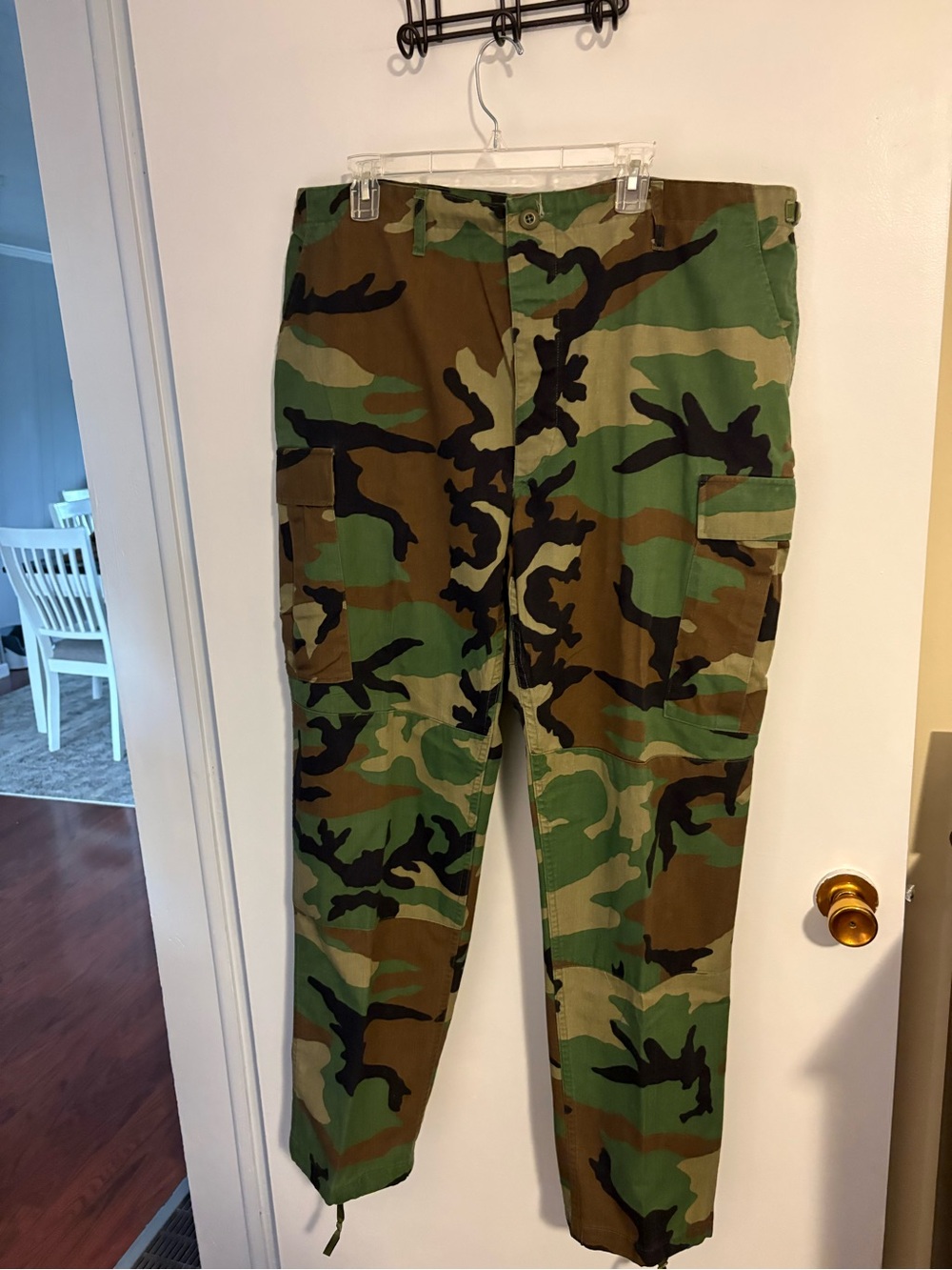 Vintage 1990s Propper classic four color camo pants